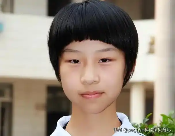 中学生标-准发型宣布,网友男孩女孩"兵哥哥"式的发型有点帅