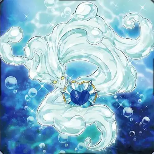 游戏王:水属性的少女天团海晶少女们,老婆后宫喜加一