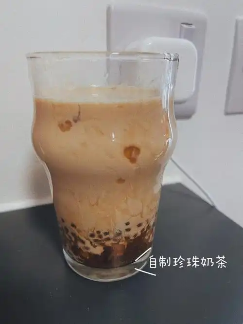 自制珍珠奶茶