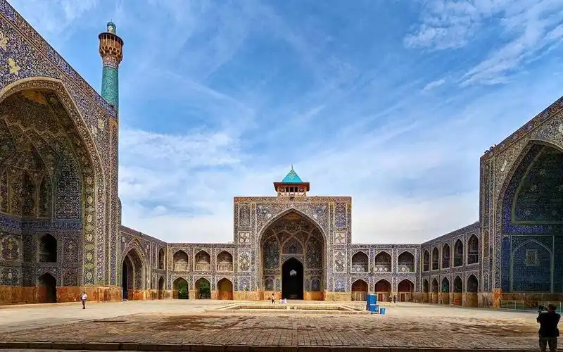 【4k 世界古迹】伊斯法罕,伊朗