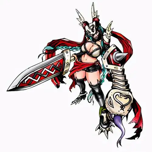 数码宝贝中的所有究极体反派(数码宝贝中的究极体女战士)(6)