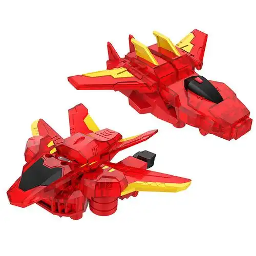 爆速合体玩具碰撞变形汽车男孩金刚爆兽爆裂报数机甲机器人暴速威甲