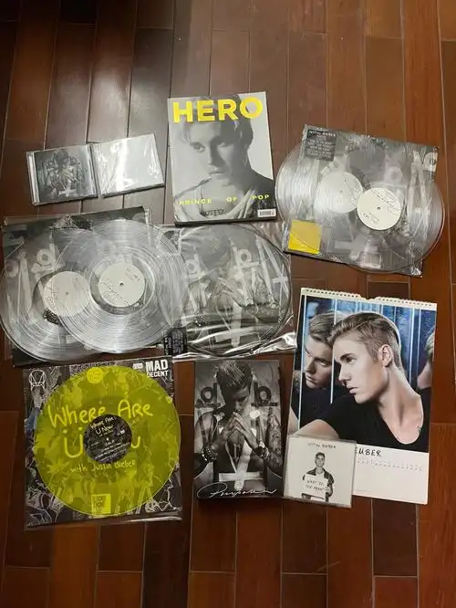 justinbieber比伯purpose时期收藏