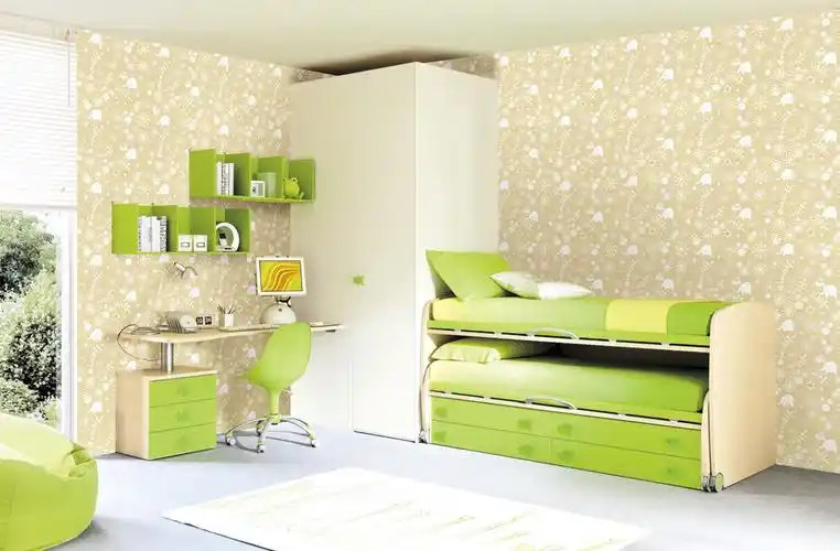 百丽美家无缝墙布