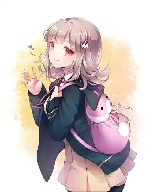 动漫人物壁纸七海千秋