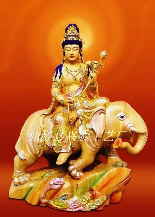 有普贤菩萨的照片跟介绍吗?朝代也要,或者书籍介绍也可以,只要有图文