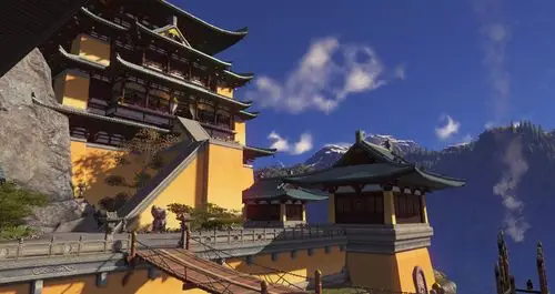 少林门派官方设定连载(五) | 灵境灵苦·禅武之争