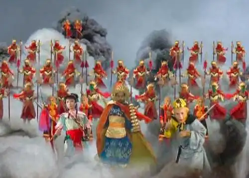 西游记天庭真正实力如何此战一目了然