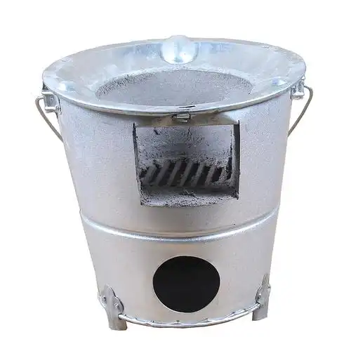 柴炉炭炉取暖炉户外野餐烧烤炉子烧柴炉具炭火炉蜂窝煤炉煤球炉