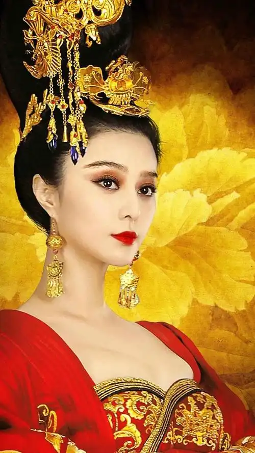 范冰冰古装照,从小鸟依人到霸气侧漏