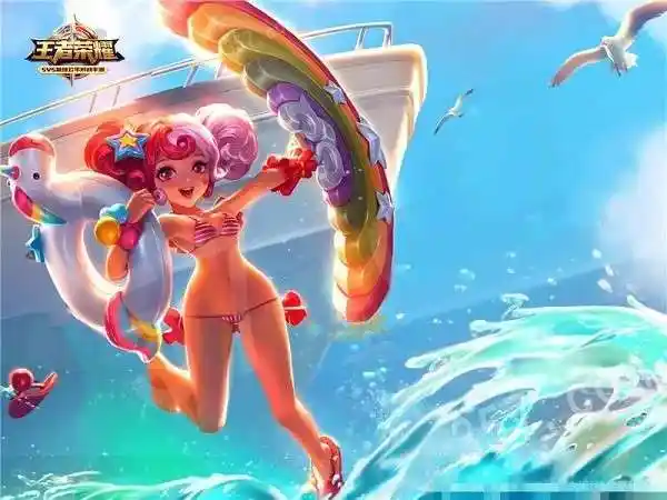 王者荣耀女英雄泳装合集王者荣耀女英雄泳装照大全