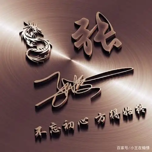 微信头像,姓氏头像,新款简约十二生肖签名头像,换一张吧!