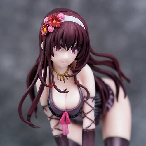 路人女主的养成方法 霞之丘诗雨 手办 内衣学姐摆件 动漫模型摆件