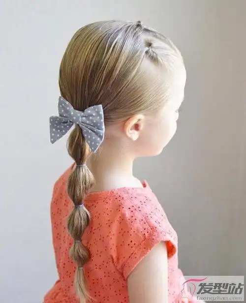 小姑娘头发怎么扎好看 小公主必备9款可爱扎发_发型站_最新流行发型