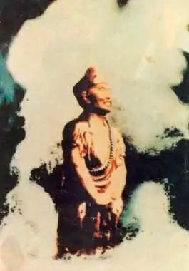 转一些佛菩萨显圣的照片