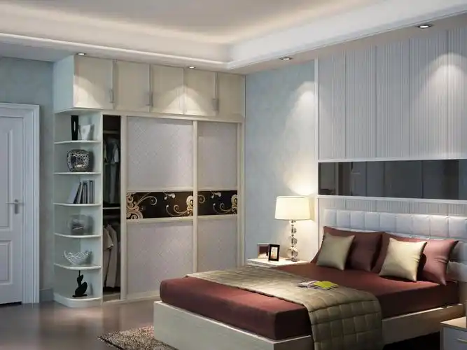 定制移门衣柜效果图高颜值能储物