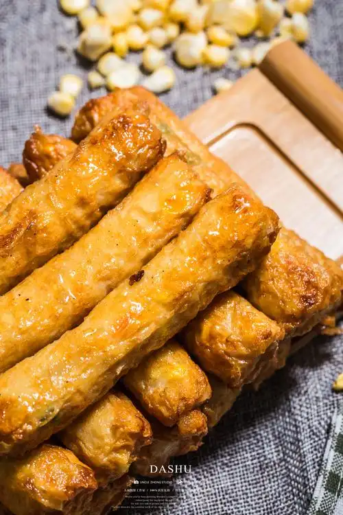 虾卷美食摄影_美食_poco摄影,虾卷,美食摄影,油炸,美食菜肴,美味