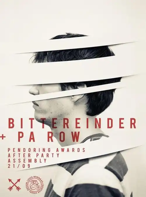 创意海报设计欣赏(一百九十四) #设计鱼# #鱼先森版式设计分享