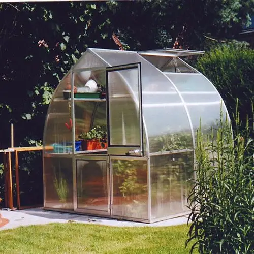 厂家温室大棚高端智能庭院温室 家庭玻璃温室 别墅花房 小温室