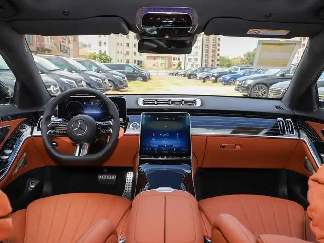 奔驰(进口) 奔驰s级 2022款 s 450 l 4matic