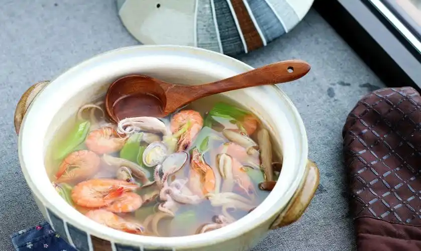 随手一煮鲜掉眉毛,太简单