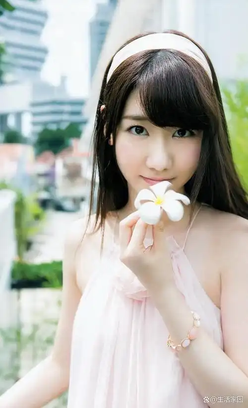 柏木由纪kashiwagiyuki可爱清纯美少女写真作品赏析