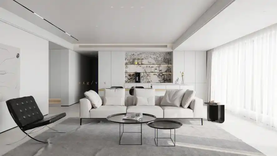 极简  #装修效果图  #效果图  #极简主义  #室内设计快来排图 我去赶