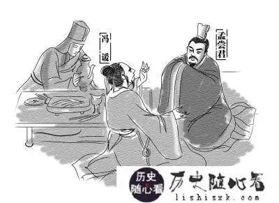 冯谖是谁的门客冯谖是个怎样的人冯谖客孟尝君的故事