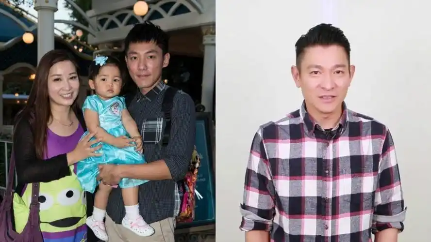 刘德华干儿子终于凭借好男人形象上位,晒一家四口照好温馨