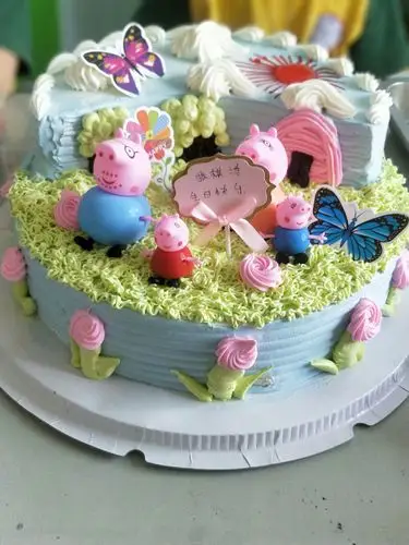 清化实验幼儿园张棋涛小朋友生日party