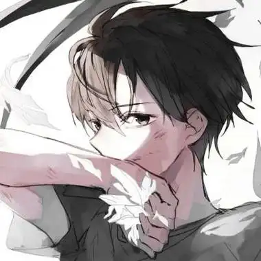 漫画男生帅气冷酷头像二次元头像男冷血超