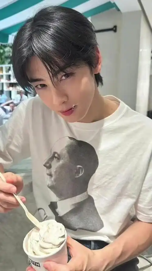 车银优 ins 更新 #车银优 #kpop #韩娱 #南韩神颜 #帅哥