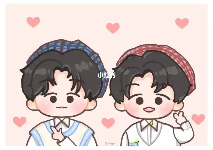 好喜欢这张图7815随意出稿～#文轩  #q版人物   #绘画  #qq人