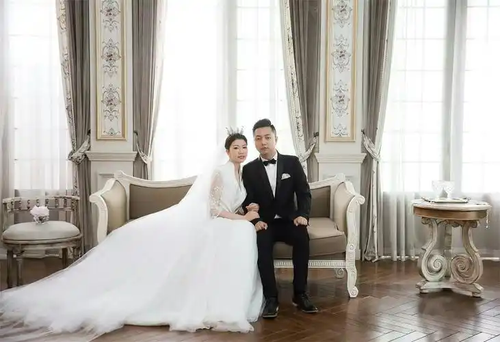 马龙～黄晶----浪漫婚纱照