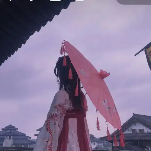 自截真人头像软妹可爱lolita女头汉服仙气