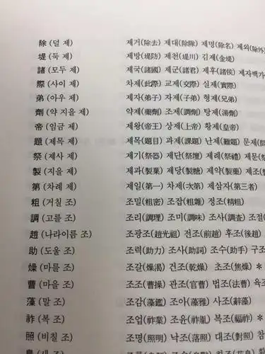 韩国人平时不用汉字,起名字时是如何选汉字的呢?
