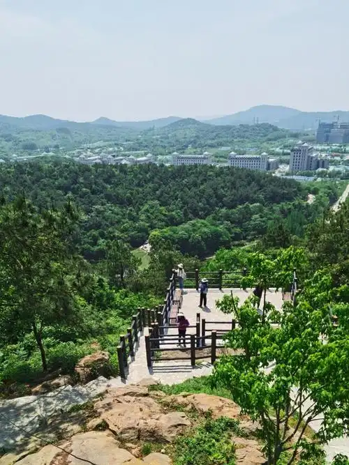 南京徒步老少咸宜的翠屏山将军山环线