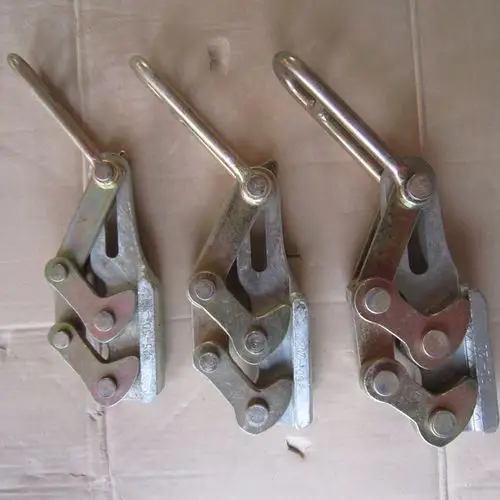 邦捷70-120mm双桃电力卡线器 钢绞线卡头紧线鬼爪地线卡线器