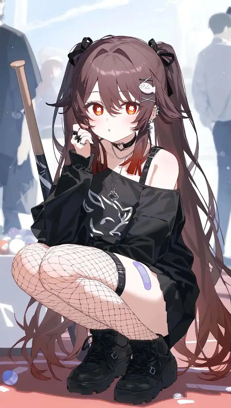 桃桃私服~#原神 #胡桃 #壁纸 #二次元 #头像 - 抖音