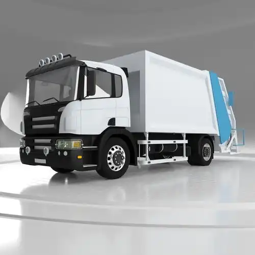 garbage truck model https://p.turbosquid.
