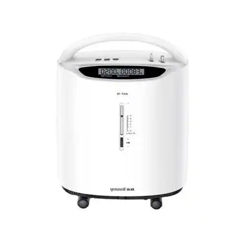 鱼跃制氧机医用级5l浓度90%吸氧器家用老人孕妇家庭氧气机8f-5aw 2002