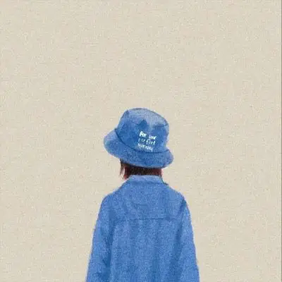 好看的动漫少女背影头像 合适女生的微信头像,卡通头像图片-回车桌面