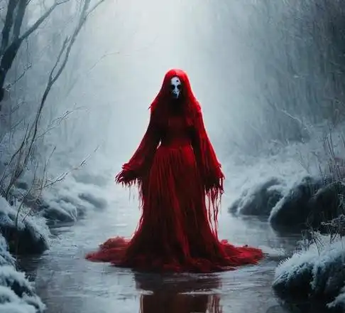红衣女鬼