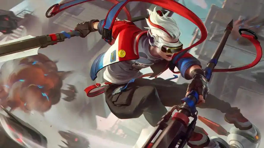 高清《王者荣耀》(次元突破·哪吒)4k游戏图片