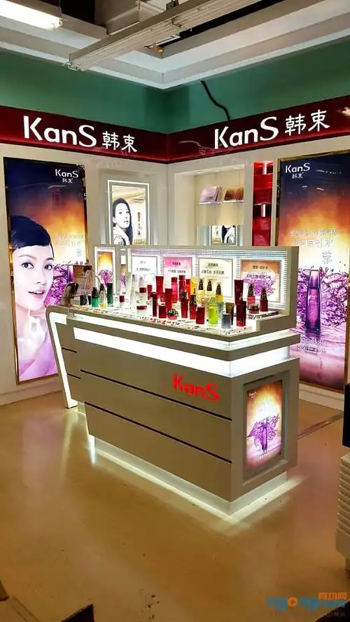 韩束品牌全新升级专柜陈列图片