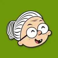 卡通老奶奶图片_微信头像图片大全