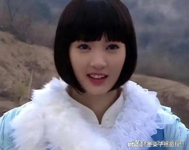 原来金晨12年前长这样天庭饱满地阁方圆差别好大判若两人