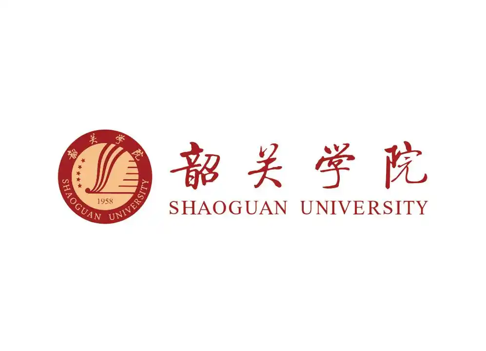 韶关学院校徽logo矢量素材下载