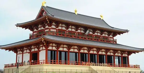 说说大红大绿的唐代建筑彩画