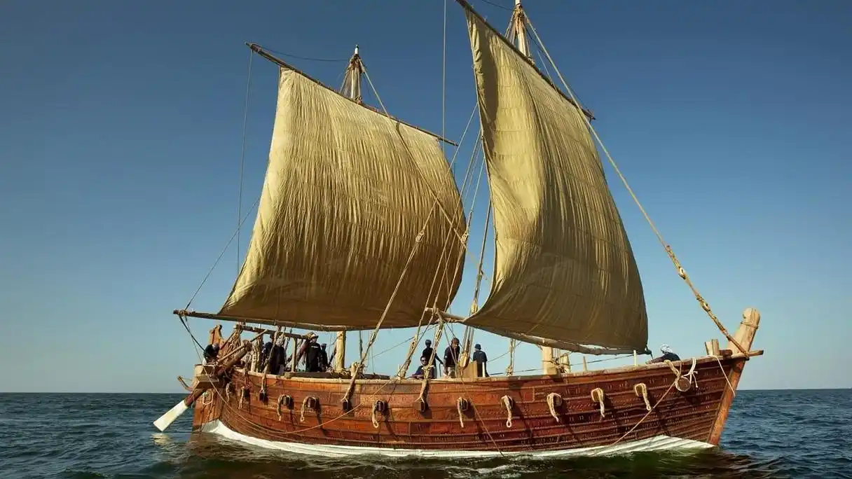 唐朝就有一带一路,不仅有丝绸之路,还有通往阿拉伯的海上贸易